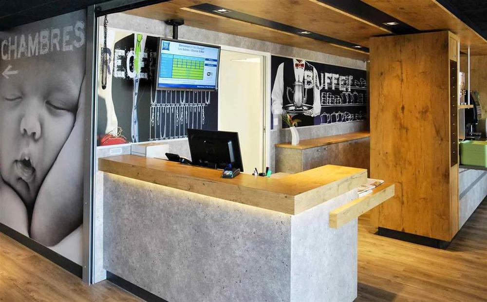 Ibis Styles Les Sables Olonne 호텔 내부 사진