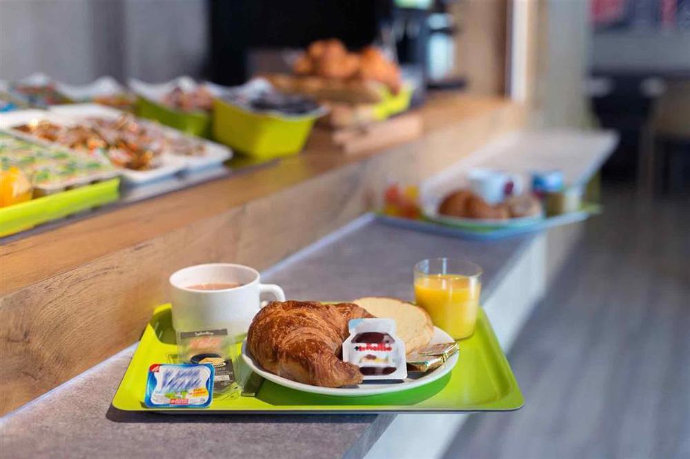 Ibis Styles Les Sables Olonne 호텔 레스토랑 사진