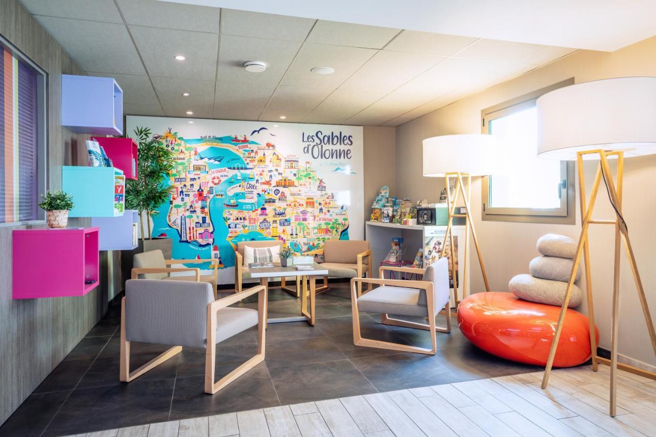 Ibis Styles Les Sables Olonne 호텔 외부 사진
