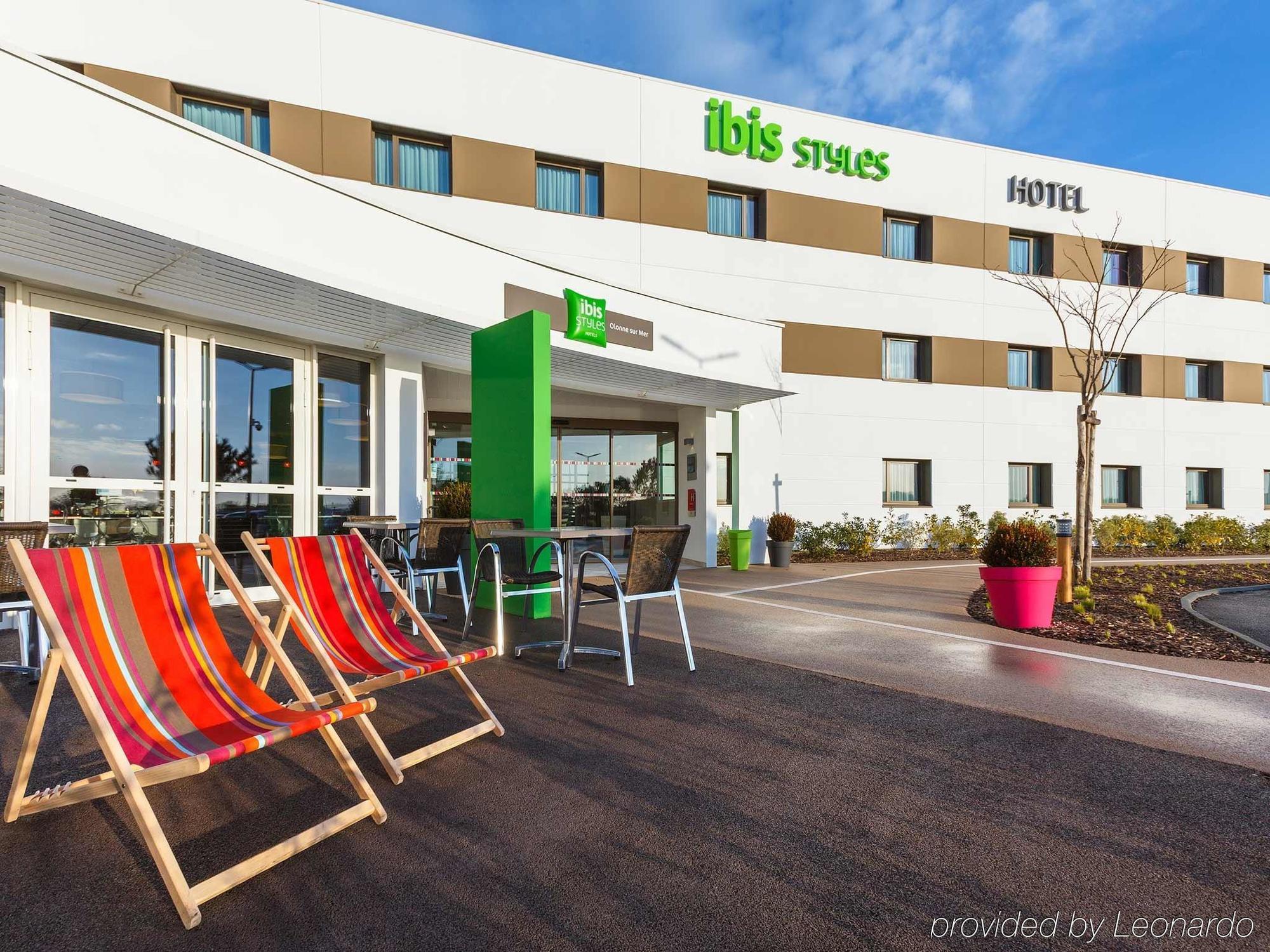 Ibis Styles Les Sables Olonne 호텔 외부 사진