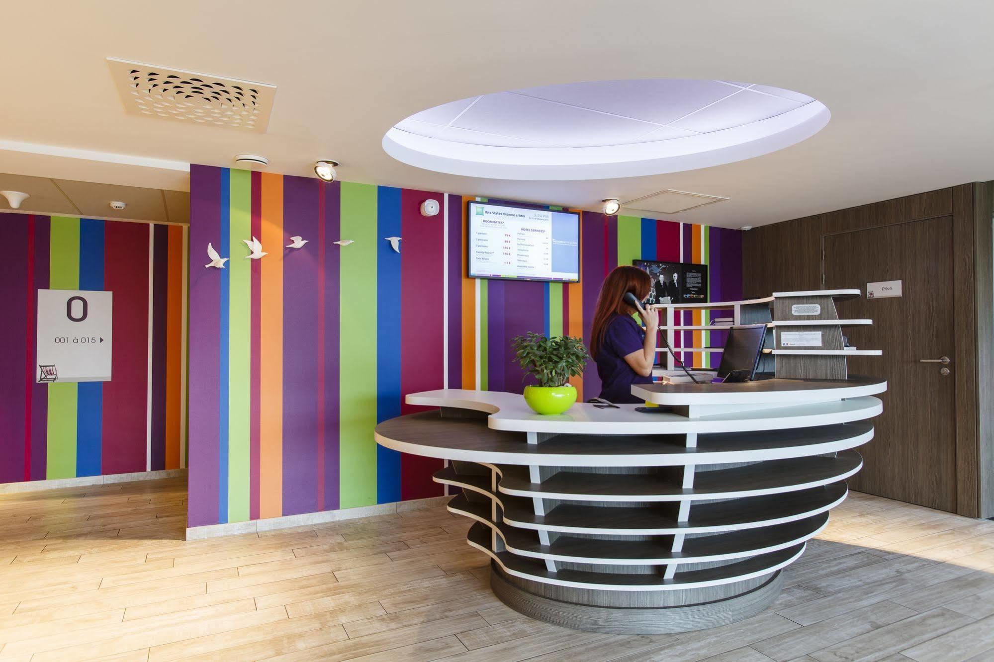 Ibis Styles Les Sables Olonne 호텔 외부 사진